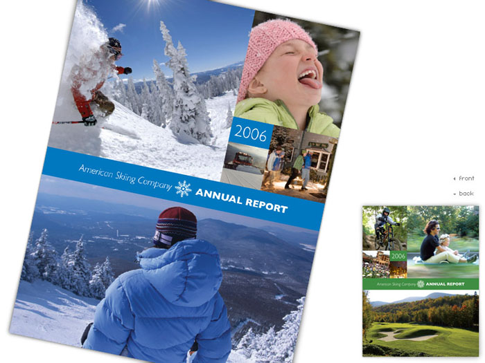American Skiing Company Annual Report